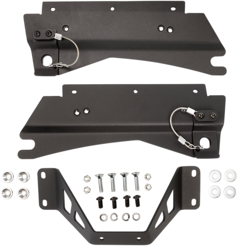 2-Up Seat Bracket - Polaris