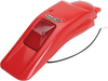 Enduro Rear Fender with 21/5W Light - XR Red