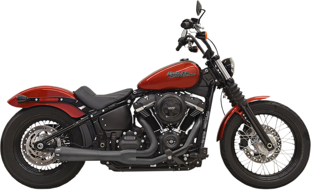 2-into-1 Road Rage Exhaust System - Black - Lutzka's Garage