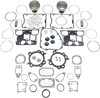 Piston Kit with Gasket - +0.010" - Twin Cam 88" Bored to 1550 cc (95 Cubic Inch)