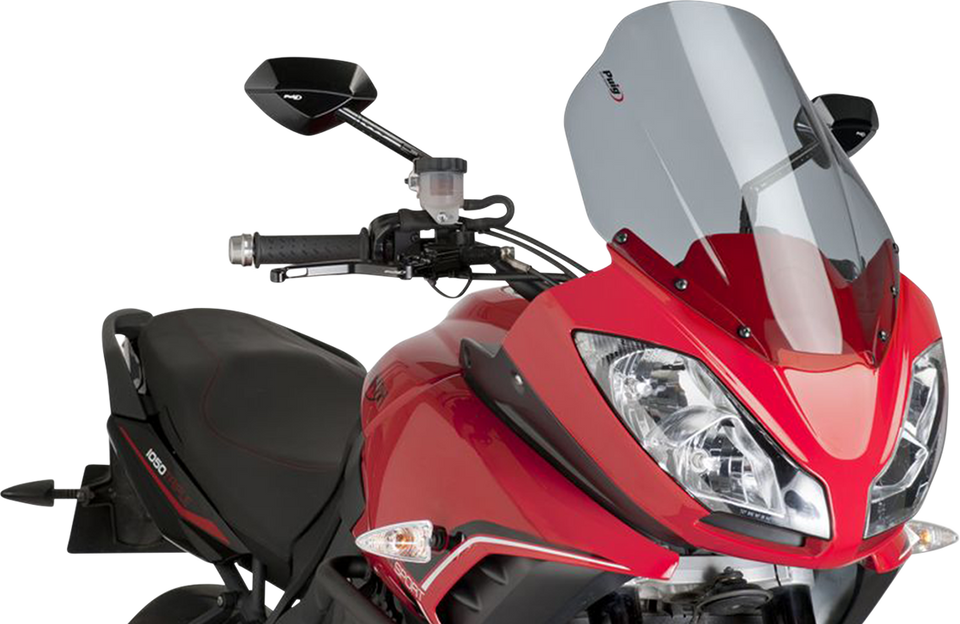 Touring Windscreen - 19-3/4" - Smoke - Tiger 1050