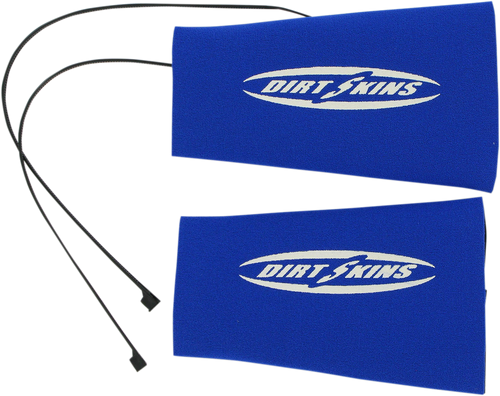 Fork Covers - 2 mm Neoprene - Blue/White - 7.5