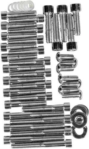 Bolt Kit - Camshaft Primary - Socket-Head - Smooth - FX - Lutzka's Garage