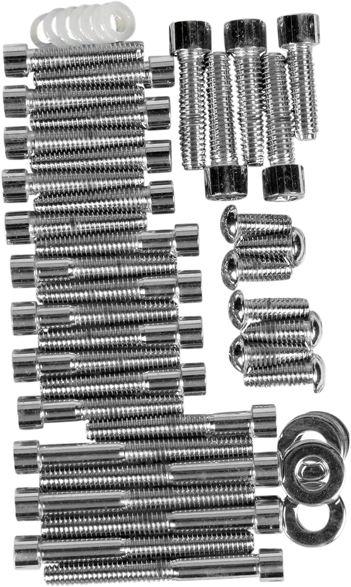 Bolt Kit - Camshaft Primary - Socket-Head - Smooth - FX - Lutzka's Garage