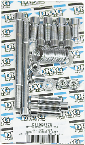 Bolt Set - Motor Mount - Smooth - XL - Lutzka's Garage