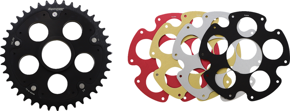 Edge Kit - Rear - Ducati - 40 Tooth - Lutzka's Garage