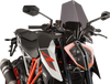 New Generation Windscreen - 16-1/4" - Dark Smoke - KTM 1290 - Lutzka's Garage