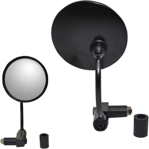 Mirror - Bar End - Round - 7/8