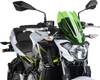 New Generation Windscreen - 13-3/8" - Green - Kawasaki - Lutzka's Garage