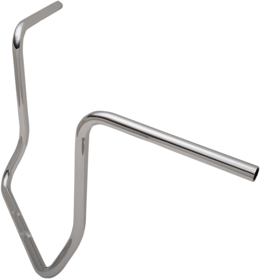 Handlebar - Ape Hanger - 16" - Chrome - Lutzka's Garage