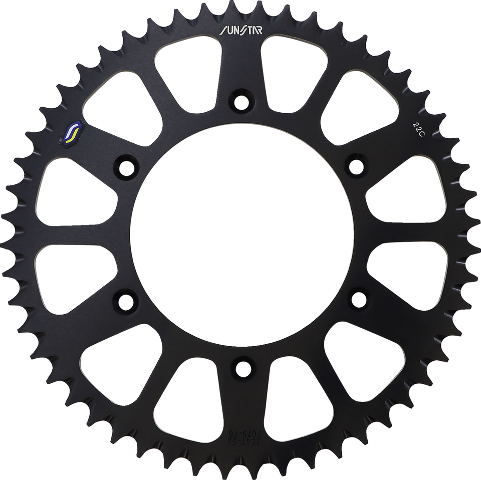Rear Sprocket - 52 Tooth - Works/Black - Lutzka's Garage