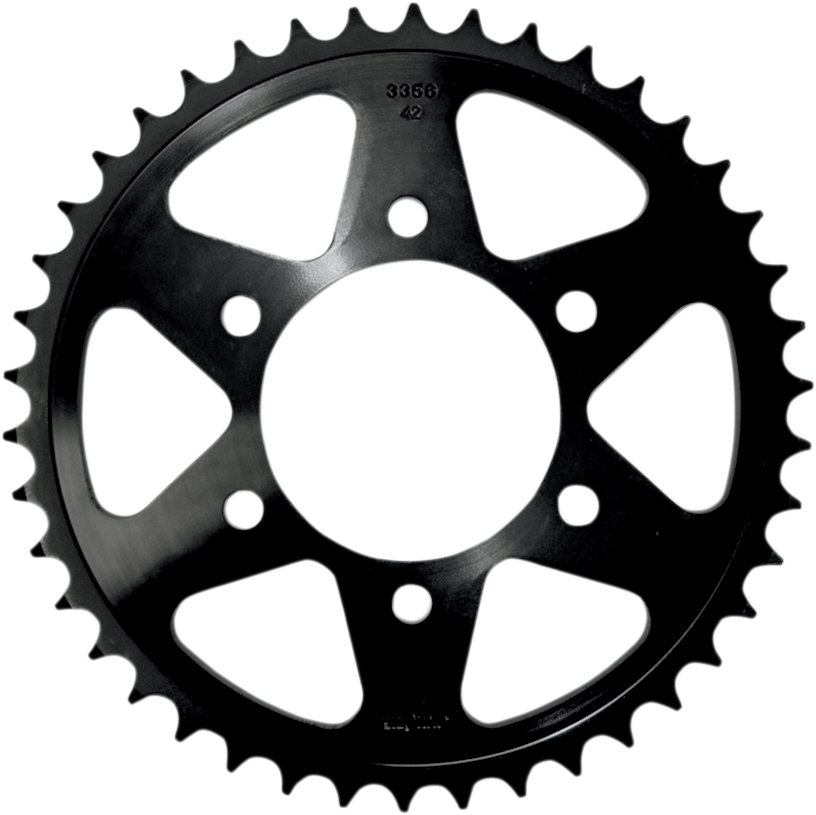 Steel Rear Sprocket - 43-Tooth - Kawasaki - Lutzka's Garage