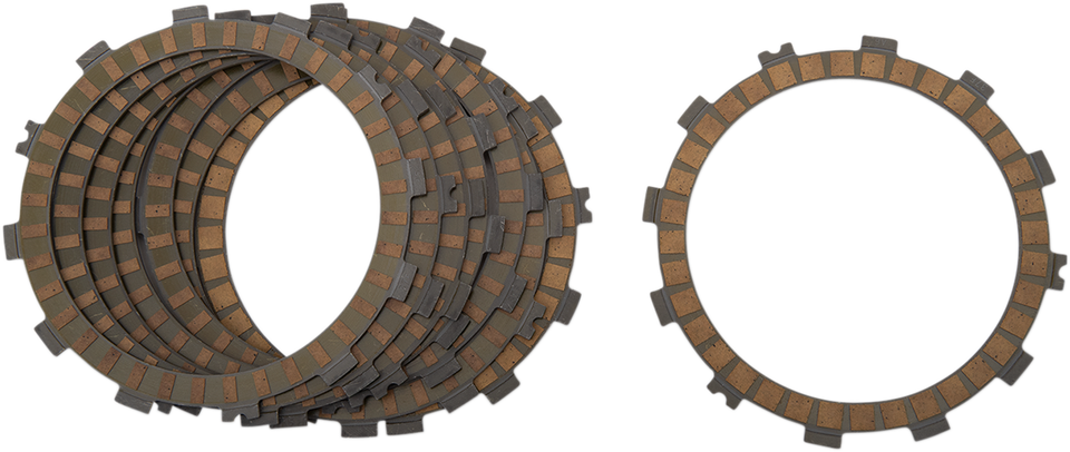 Clutch Plate Kit - Fiber