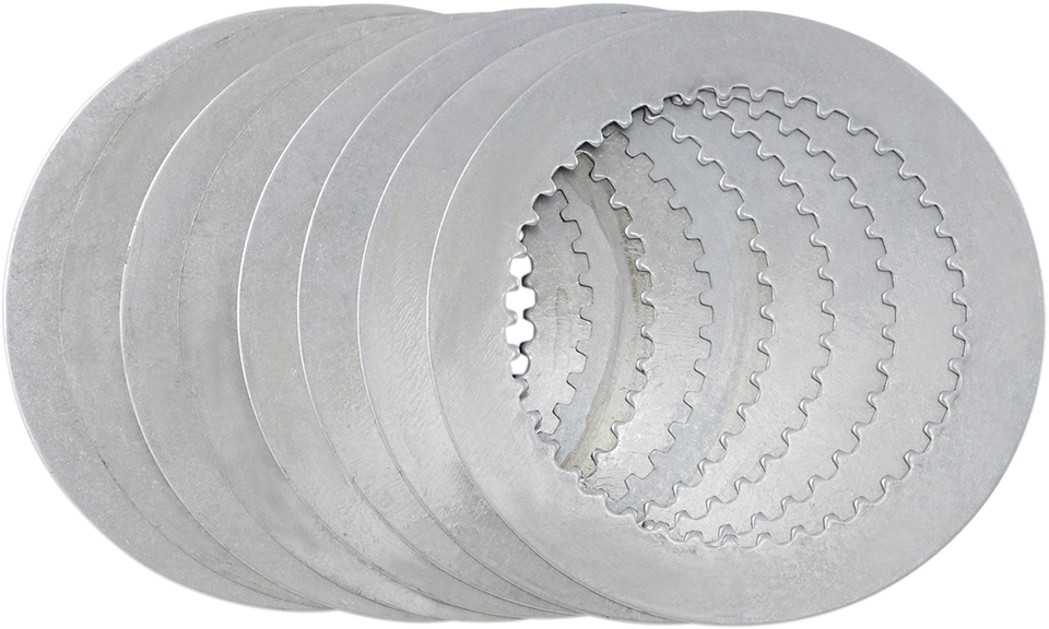 Steel Clutch Plates - 8 Pack