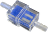 In-Line Fuel Filters - Blue - 1/4" - Display of 21 - Lutzka's Garage