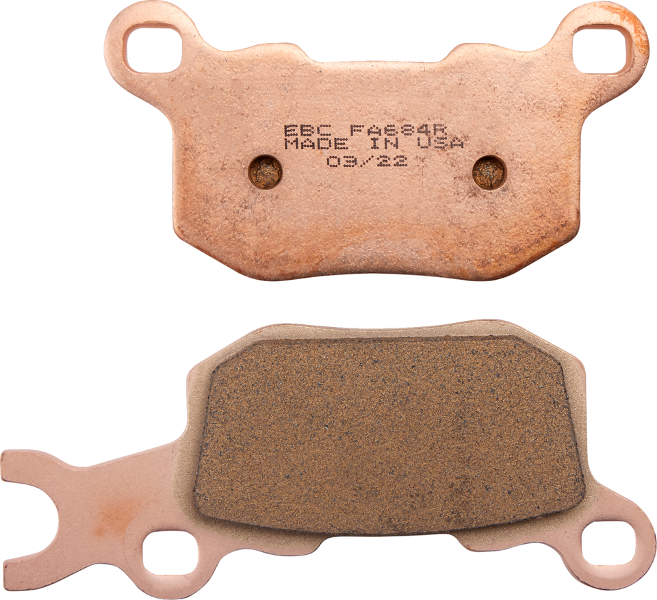 Sintered "R" Brake Pads