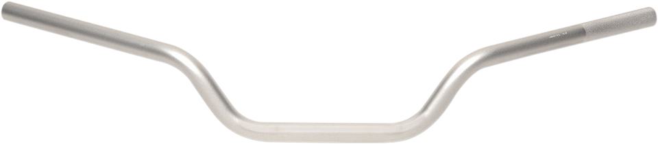 Handlebar - High - Silver - Lutzka's Garage