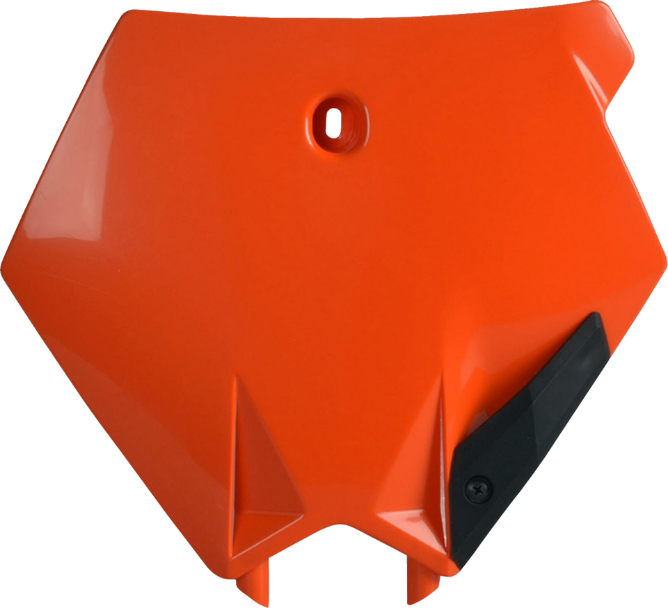 Number Plate - OEM Orange - KTM