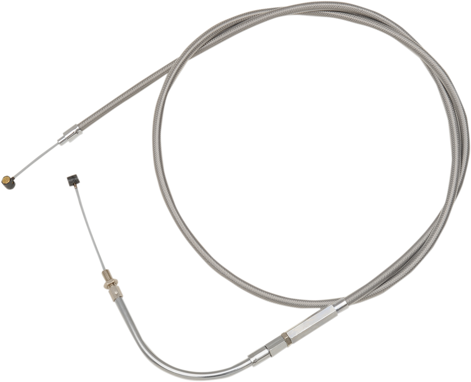 Clutch Cable - +6" - Victory - Stainless Steel - Lutzka's Garage