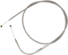Clutch Cable - +6" - Victory - Stainless Steel - Lutzka's Garage