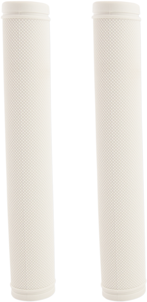 Grips - Micro Tack - 7" - White - Lutzka's Garage