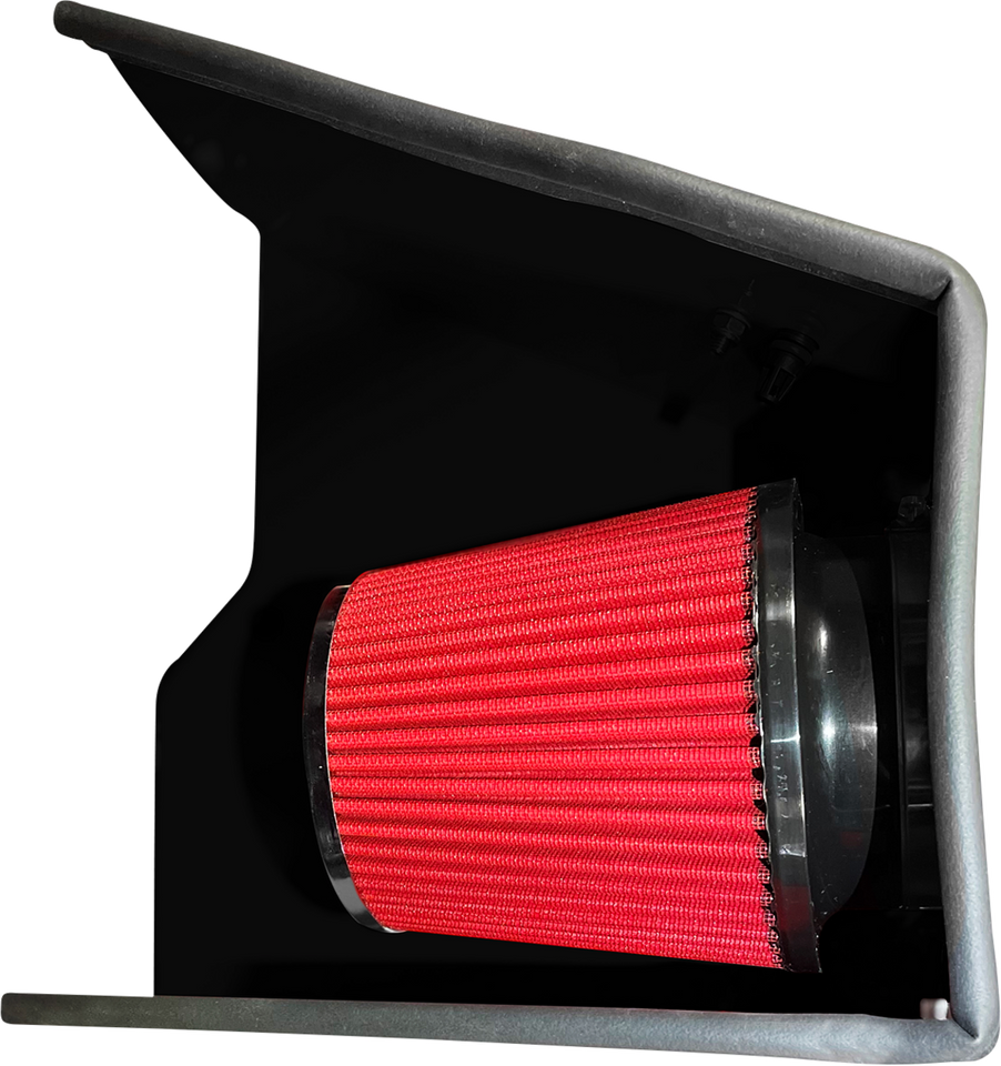 Performance Cold Air Intake Kit - Black - Slingshot - Lutzka's Garage