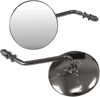 Mirror - 4" - Smooth Chrome - Lutzka's Garage