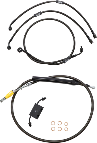 Handlebar Cable/Brake Line Kit - Quick Connect - 18