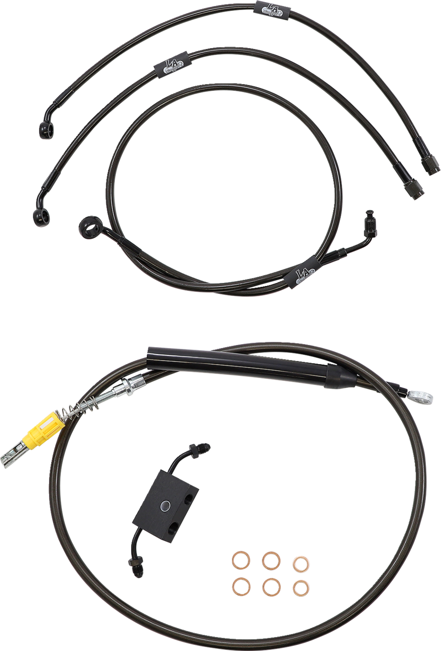Handlebar Cable/Brake Line Kit - Quick Connect - 18