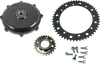 Conversion Sprocket Kit - Black - 17-23 - Lutzka's Garage