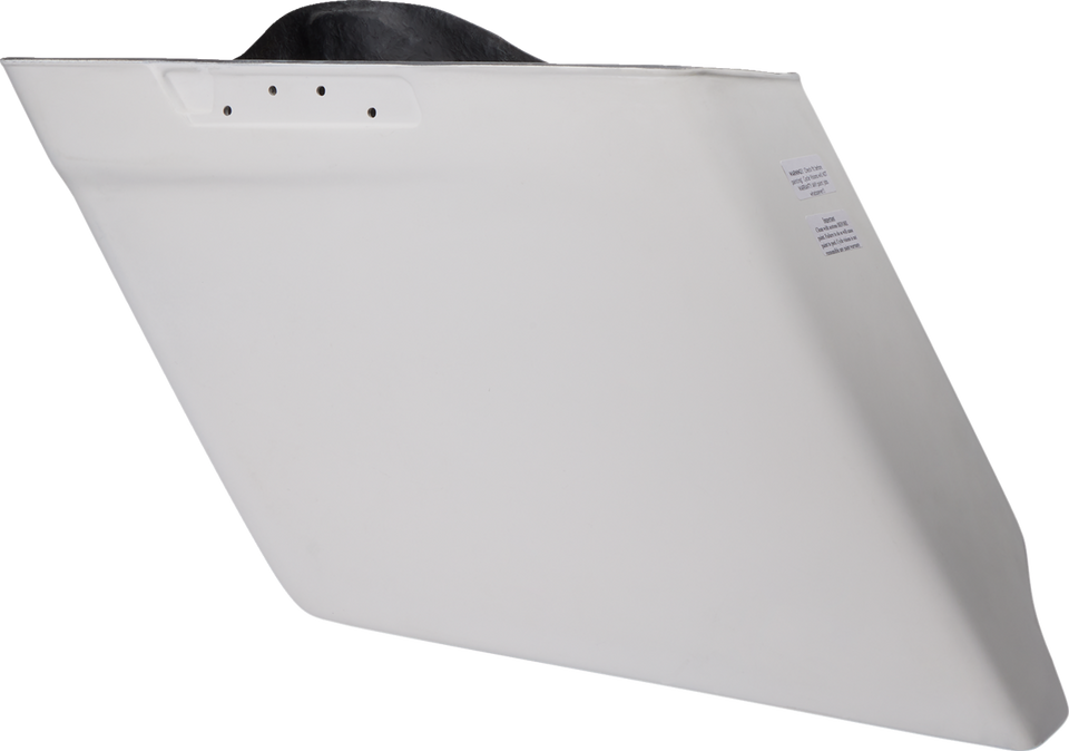 Saddlebag - w/ Exhaust Cut-out - Left