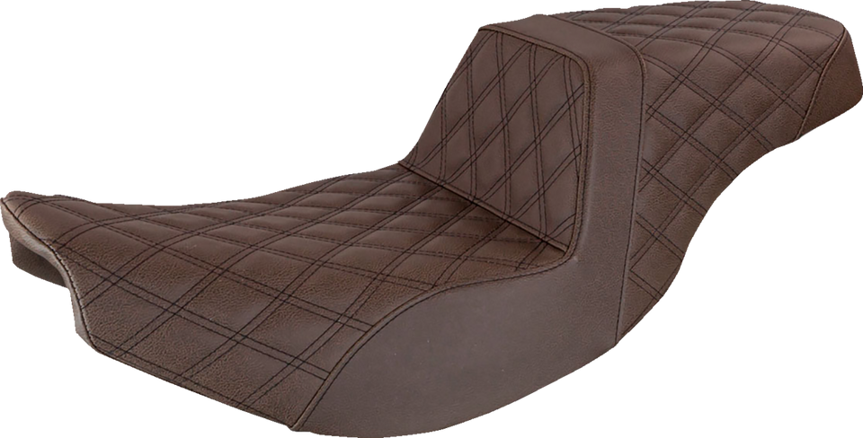 Step-Up Seat - Full Lattice - Brown - Indian - Lutzka's Garage