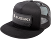 Suzuki 21 Racewear Hat - Black - One Size - Lutzka's Garage