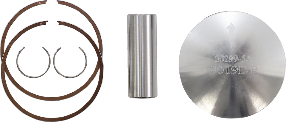 Piston Kit - 53.95 mm - Honda NSR/CRM125R