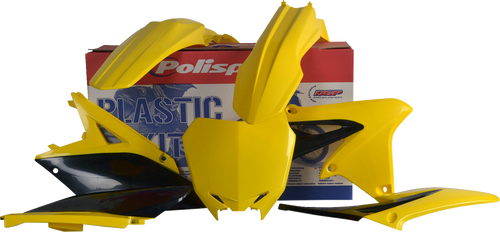 Body Kit - 10-12 OEM Yellow/Black - RM-Z 250