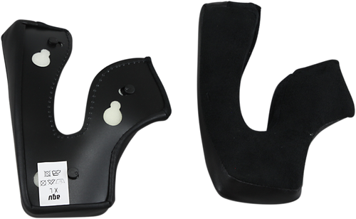 X3000 Cheek Pads - Black - ML - Lutzka's Garage