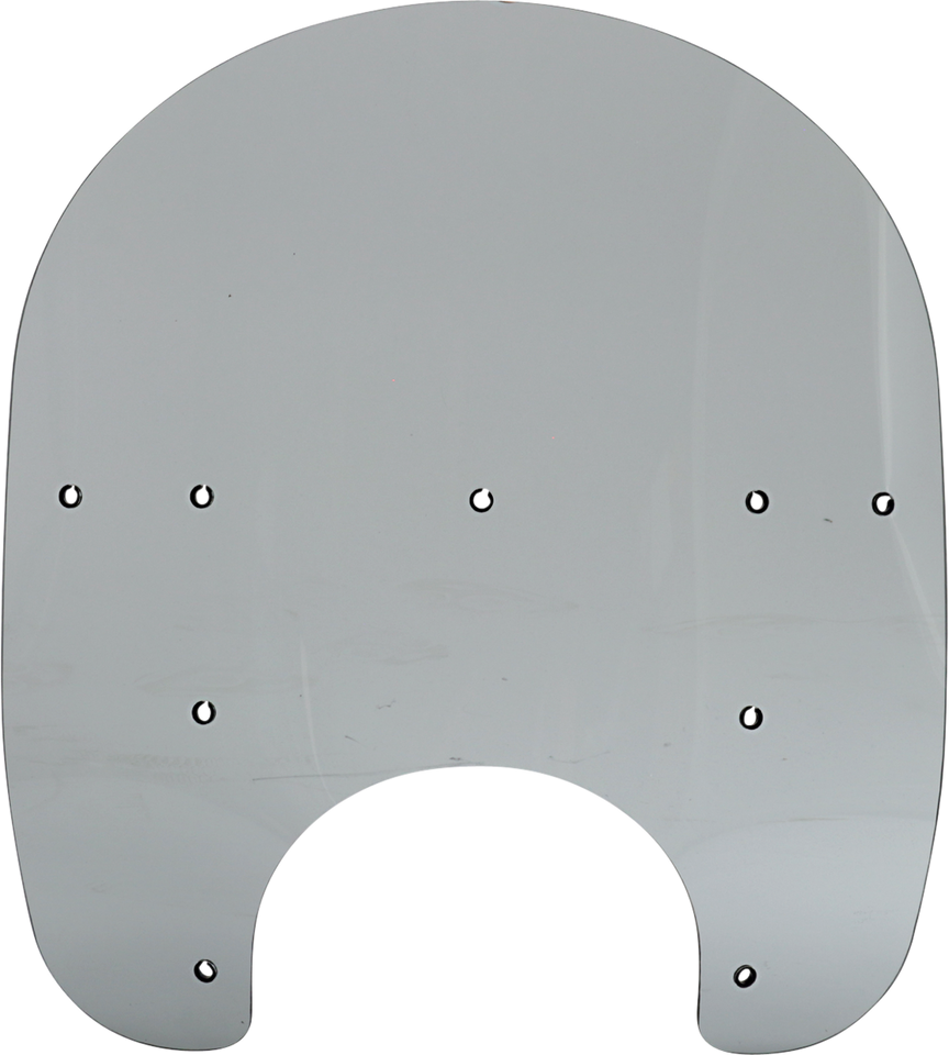 Road King Replacement Plastic - 15" - Black Smoke - Lutzka's Garage