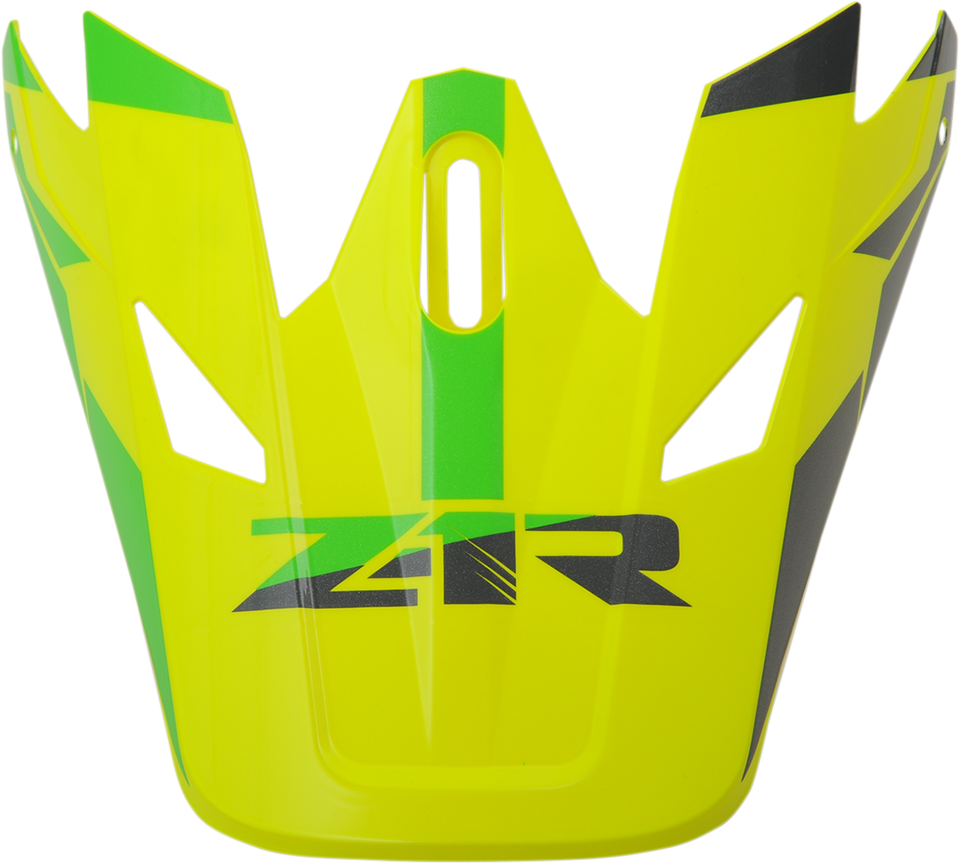 Rise Visor Kit - Hi-Viz Yellow - Lutzka's Garage