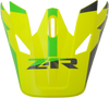 Rise Visor Kit - Hi-Viz Yellow - Lutzka's Garage