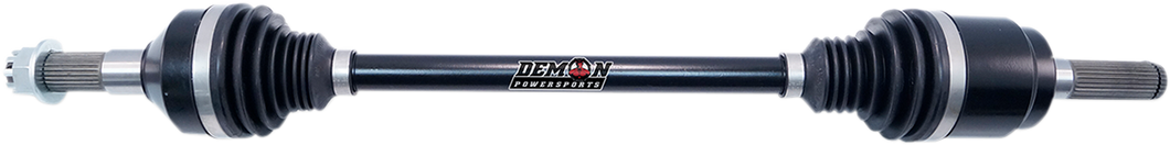 Axle - Complete - Heavy-Duty - Front Left - Kawasaki Teryx