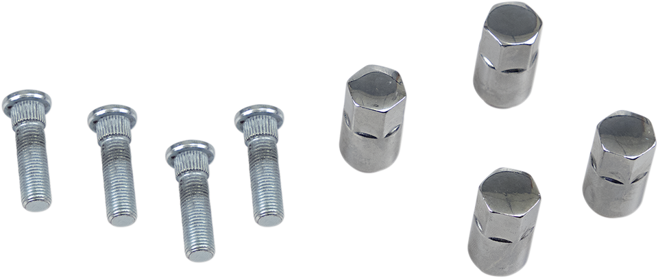 Wheel Stud/Nut Kit - Front/Rear