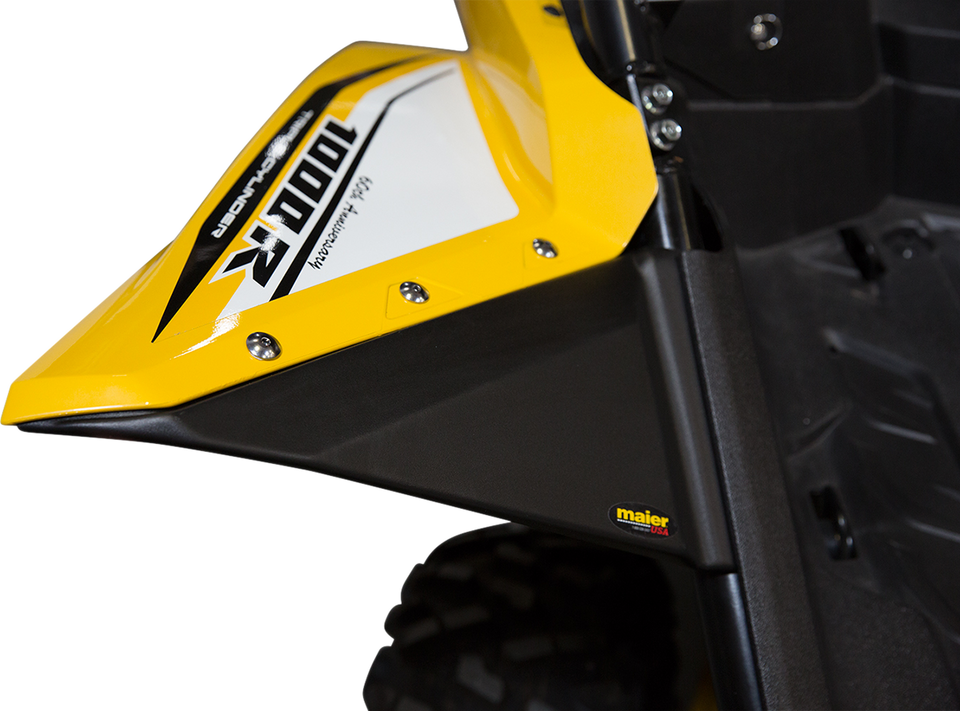 Rear Fender Trim - Stealth Black