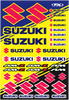 Decal Kit - Suzuki