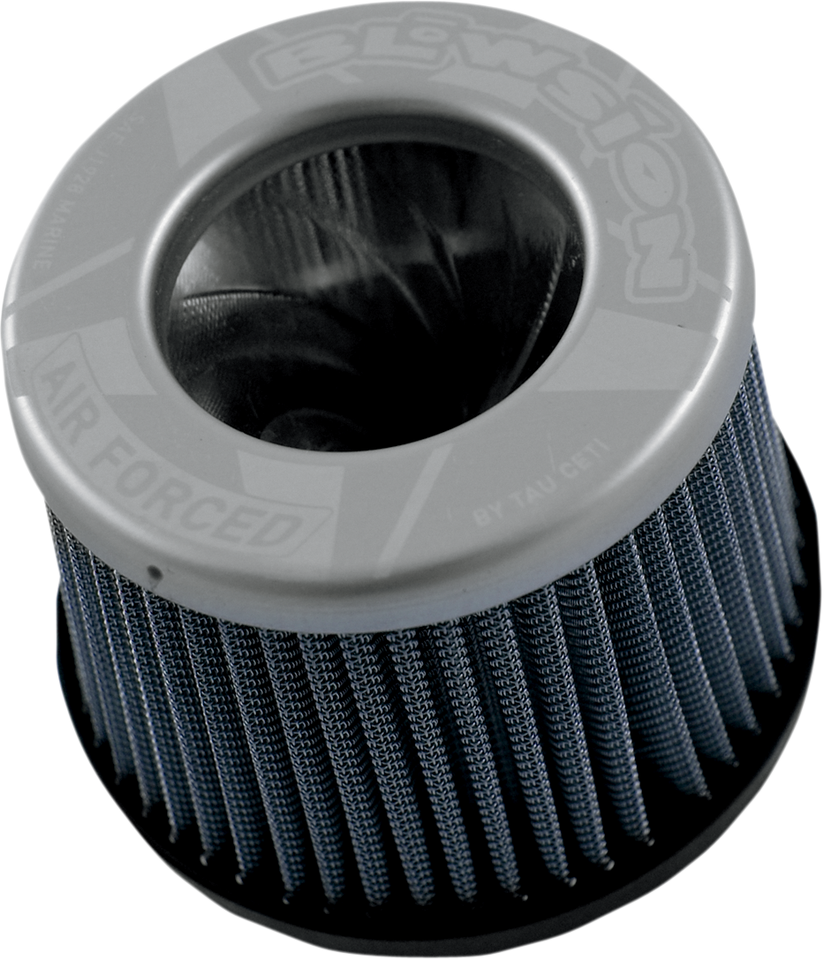 Tornado Air Forced Flame Arrestor - Silver - Kawasaki/Polaris/Tigershark/Yamaha - Lutzka's Garage