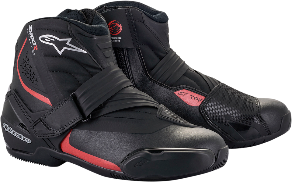 SMX-1 R v2 Boots - Black/Red - US 5 / EU 38 - Lutzka's Garage