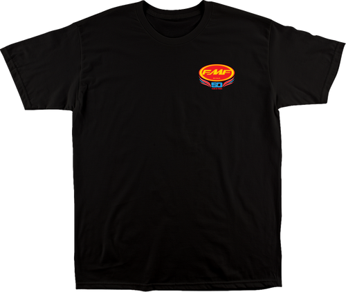 Since 73 T-Shirt - Black - Small - Lutzka's Garage