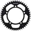 Rear Sprocket - Black - Husqvarna/KTM - 46 Tooth - Lutzka's Garage