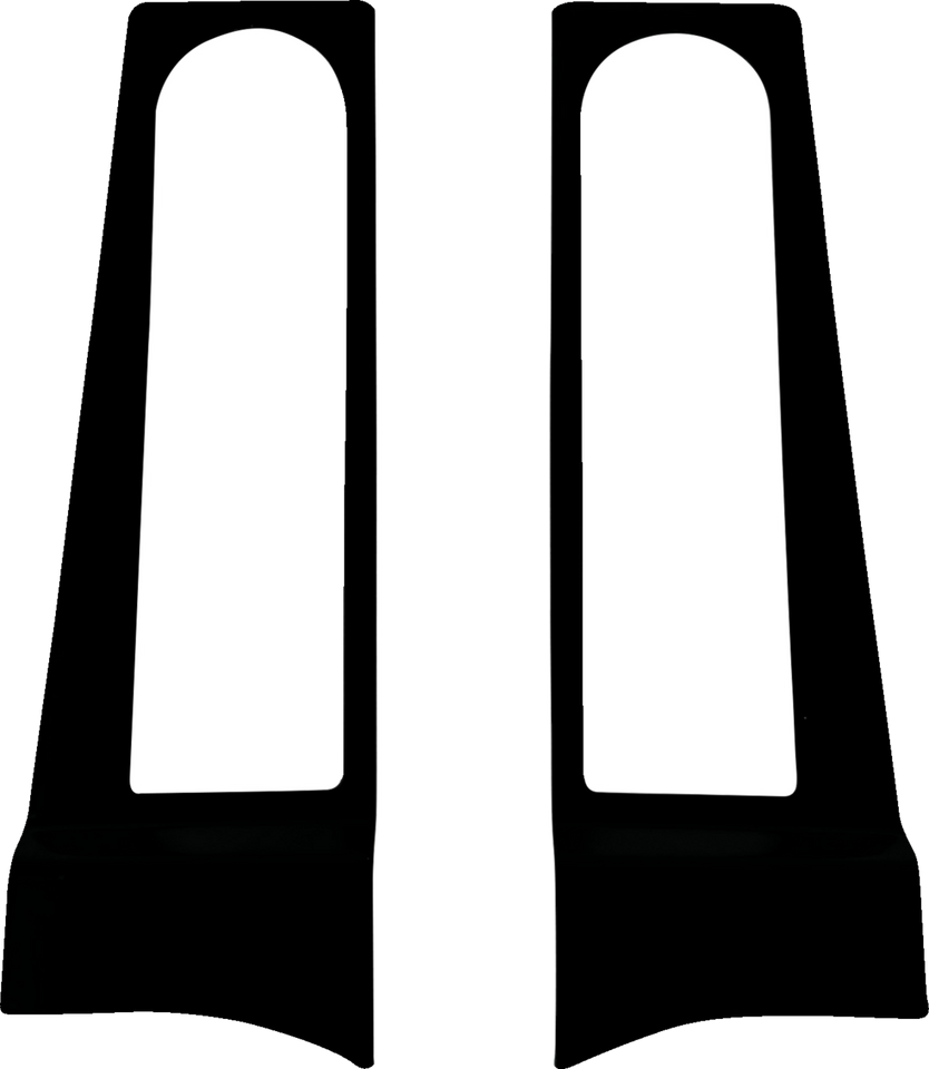 Fender Support Bolt Covers - Black - Lutzka's Garage