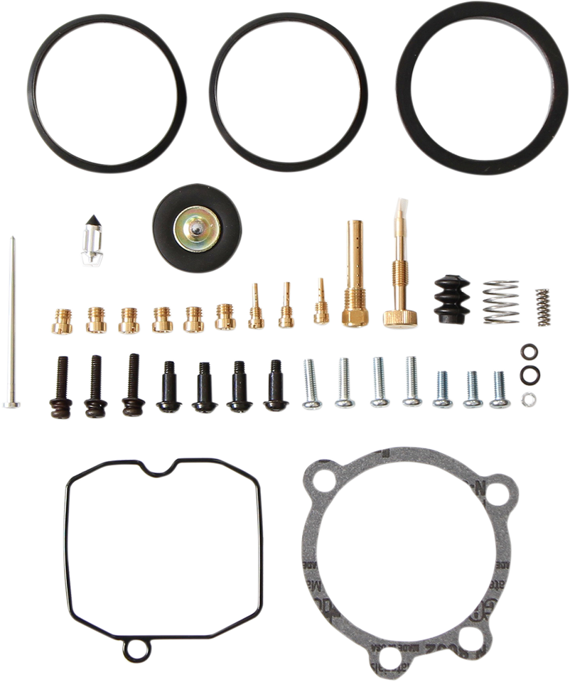 CV Carburetor Rebuild Kit - 88-03 Sportster 1200