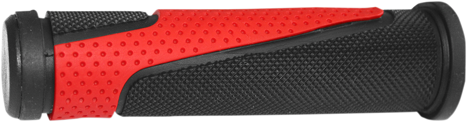 Grips - 807 - Open Ends - Red/Black - Lutzka's Garage